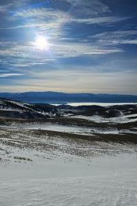 Images of the Gran Sasso d’Italia, L’Aquila side, Montecristo area