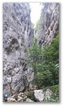 Die Schlucht von Celano