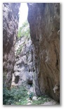 Die Schlucht von Celano