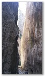 Die Schlucht von Celano