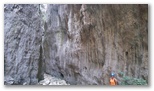 Die Schlucht von Celano