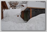 La nevicata del 3 febbraio 2012: le foto scattate domenica a L'Aquila e dintorni. La zona di Scoppito sotto il Monte Calvo.