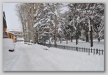 La nevicata del 3 febbraio 2012: le foto scattate domenica a L'Aquila e dintorni. Paganica.