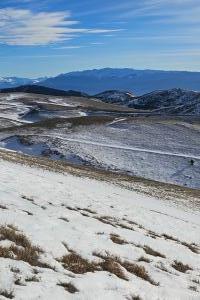 Imágenes del Gran Sasso d’Italia, vertiente de L’Aquila, zona Montecristo