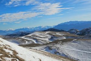 Imágenes del Gran Sasso d’Italia, vertiente de L’Aquila, zona Montecristo