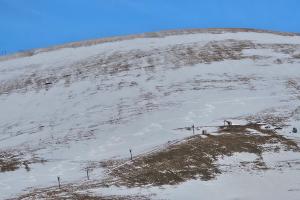 Imágenes del Gran Sasso d’Italia, vertiente de L’Aquila, zona Montecristo