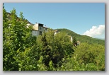Pietracamela during the summer season. A walk towards Prati di Tivo from 950 to 1450 meters.