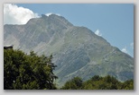 Pietracamela during the summer season. A walk towards Prati di Tivo from 950 to 1450 meters.