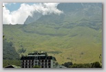 Pietracamela during the summer season. A walk towards Prati di Tivo from 950 to 1450 meters.
