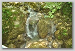 Pietracamela during the summer season. A walk towards Prati di Tivo from 950 to 1450 meters.