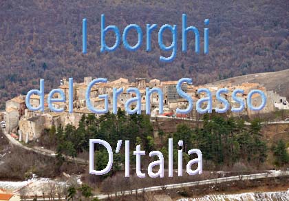 Die mittelalterlichen Dörfer des Gran Sasso