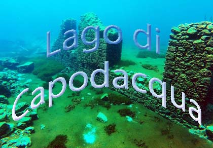 Le réservoir de Capodacqua