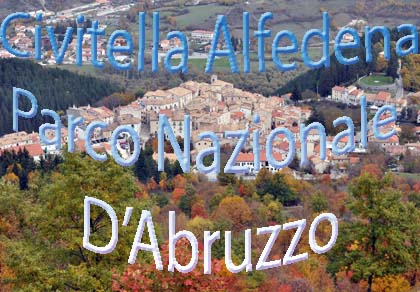 Le village de Civitella Alfedena