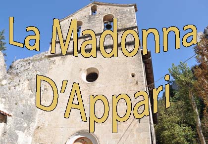 Il santuario della Madonna D'Appari