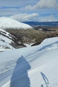 Du Piazzale della Brecciara au sommet du Monte Rotondo en passant par la piste Vergine puis par le hors‑piste Falco