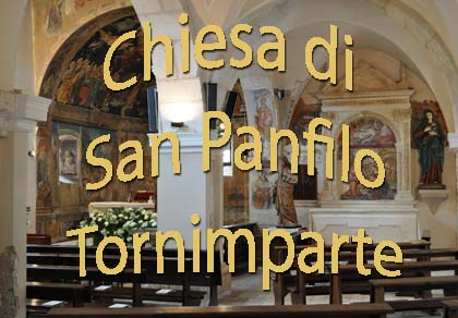 La chiesa di San Panfilo - Tornimparte
