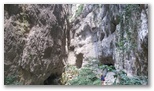 Die Schlucht von Celano