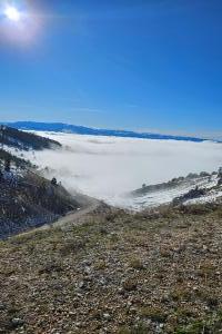 Imágenes del Gran Sasso d’Italia, vertiente de L’Aquila, zona Montecristo