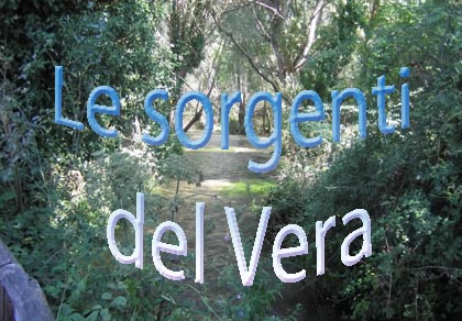 The Sources of the Vera River