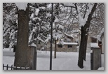 La nevicata del 3 febbraio 2012: le foto scattate domenica a L'Aquila e dintorni. Paganica.
