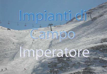 Skiing in Campo Imperatore