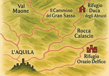 Trekking a L'Aquila