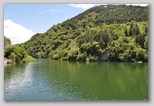 Lago di San Domenico, tra le Gole del Sagittario, tra Anversa degli Abruzzi e Villalago ai margini del Parco Nazionale d'Abruzzo, Lazio e Molise