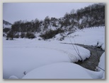 I colori dell'inverno in Abruzzo: la regione più innevata d'Italia