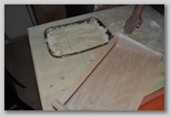 Le fettuccine fatte alla chitarra