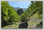 Fara San Martino in the Maiella National Park and the Gole di San Martino