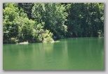 Lago di San Domenico, tra le Gole del Sagittario, tra Anversa degli Abruzzi e Villalago ai margini del Parco Nazionale d'Abruzzo, Lazio e Molise
