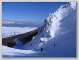 La stazione di sport invernali di Campo Felice nei pressi di L'Aquila.