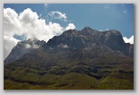 Pietracamela during the summer season. A walk towards Prati di Tivo from 950 to 1450 meters.