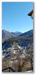 Il paesino di Opi, nel Parco Nazionale D'Abruzzo, Lazio e Molise