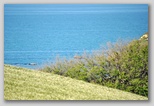 Riserva Naturale di Punta Aderci nella zona dei Trabocchi nel sud dell'Abruzzo.