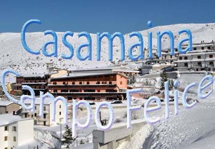 Le village de Casamaina, Lucoli