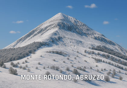 Von der Brecciara zum Monte Rotondo – Skitouren und Trekking im Sirente‑Velino‑Park