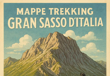 Trekking on the Gran Sasso d'Italia