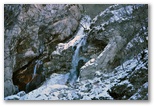 Die Camosciara in der Nähe von Civitella Alfedena