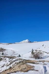 Images of the Gran Sasso d’Italia, L’Aquila side, Montecristo area