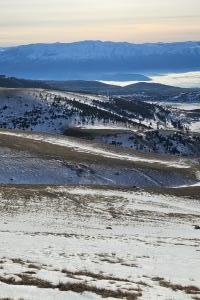 Images of the Gran Sasso d’Italia, L’Aquila side, Montecristo area