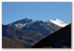 Il paesino di Opi, nel Parco Nazionale D'Abruzzo, Lazio e Molise