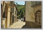 Pietracamela during the summer season. A walk towards Prati di Tivo from 950 to 1450 meters.