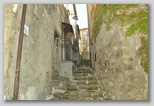 Pietracamela during the summer season. A walk towards Prati di Tivo from 950 to 1450 meters.