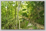 Pietracamela during the summer season. A walk towards Prati di Tivo from 950 to 1450 meters.