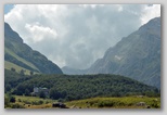 Pietracamela during the summer season. A walk towards Prati di Tivo from 950 to 1450 meters.