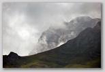 Pietracamela during the summer season. A walk towards Prati di Tivo from 950 to 1450 meters.