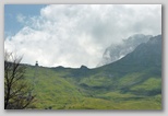 Pietracamela during the summer season. A walk towards Prati di Tivo from 950 to 1450 meters.