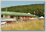 Pietracamela during the summer season. A walk towards Prati di Tivo from 950 to 1450 meters.