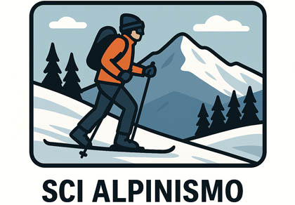 Ski-alpinisme dans les Abruzzes